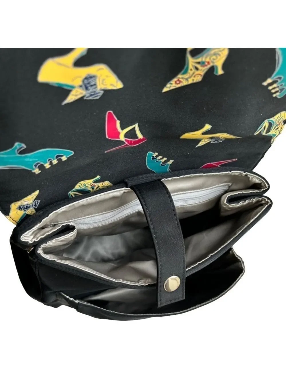 Andy Warhol Backpack with Shoe Graphics